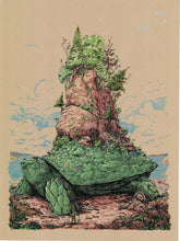 Turtles have Short Legs - Screenprint